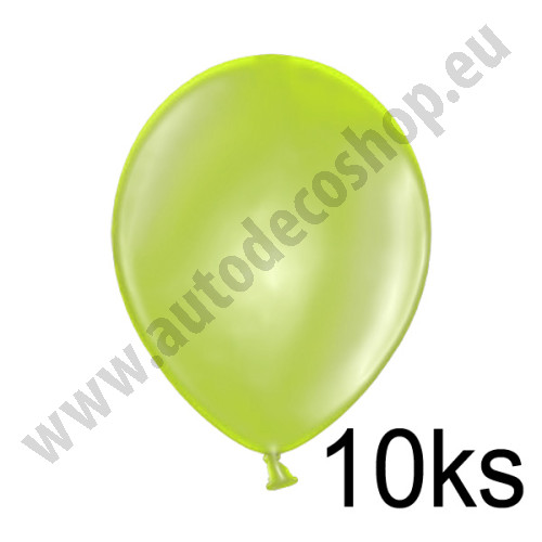 Balonky METALIK - Ø25 cm (10ks/bal)