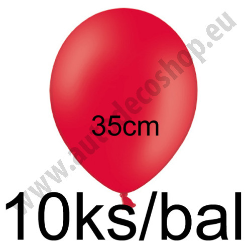 Balonky pastelové - Ø35 cm (10ks/bal)