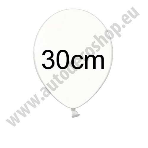 Balonky KRYSTAL - Ø30cm (100ks/bal)