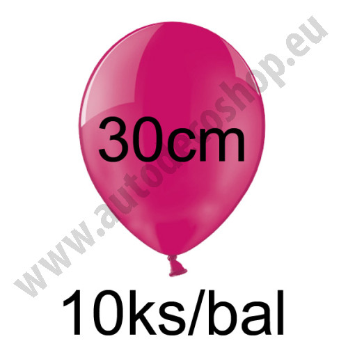Balonky KRYSTAL - Ø30cm (10ks/bal)