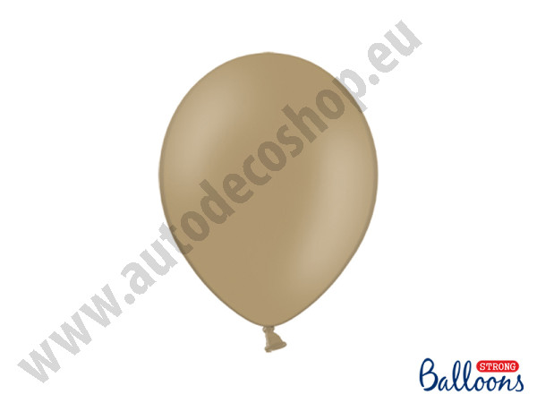 Balonek pastelový - Ø30 cm - cappuccino ( 10 ks / bal )