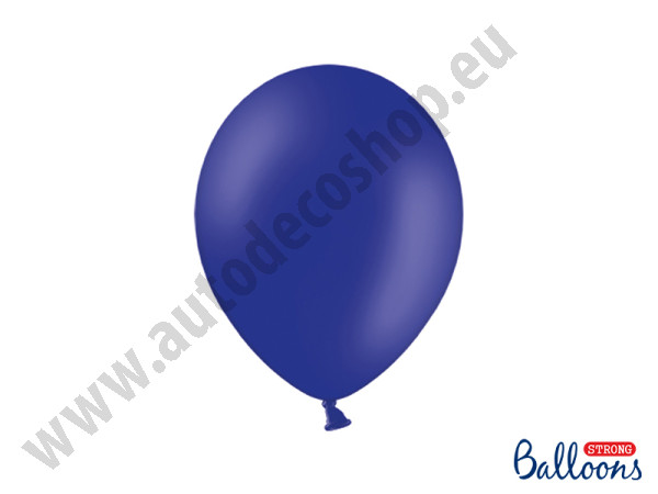 Balonek pastelový - Ø30 cm - modrá ( 100 ks / bal )