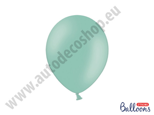 Balonek pastelový - Ø30 cm - mintová ( 100 ks / bal )