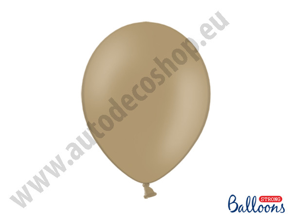 Balonek pastelový - Ø35 cm - cappuccino ( 10 ks / bal )
