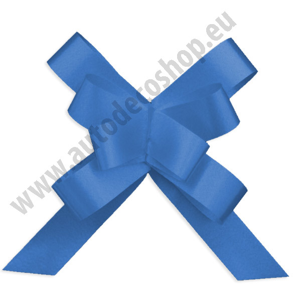 Stahovací mašle Basic 2/50 STAND - střední modrá (1 ks)
