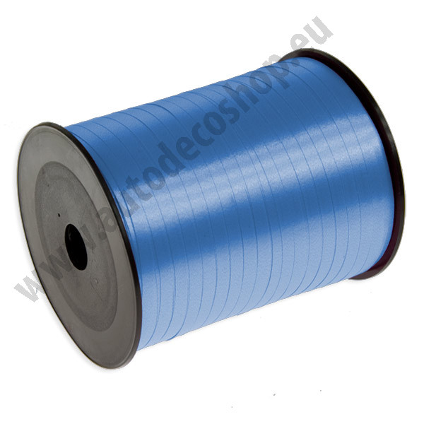 Vázací stuha 5 mm x 500 Yd STANDARD - modrá (1 ks)