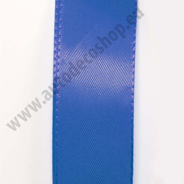 Taftová stuha - modrá (40 mm, 50 m/rol)