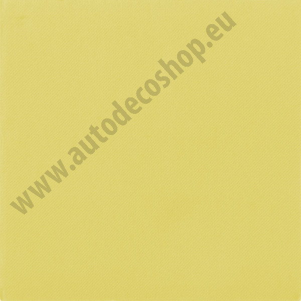 Ubrousky Deko star 40 x 40 cm - žlutá (40ks/bal)
