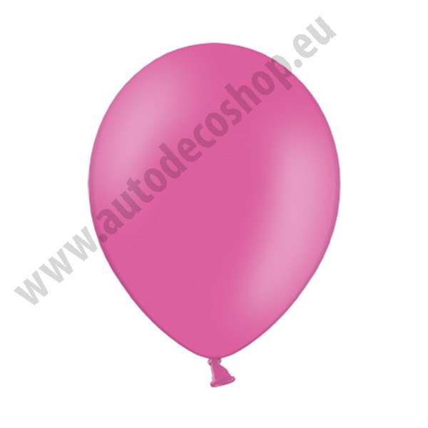 Balonek pastelový -  Ø30cm - malinová (100 ks/bal)