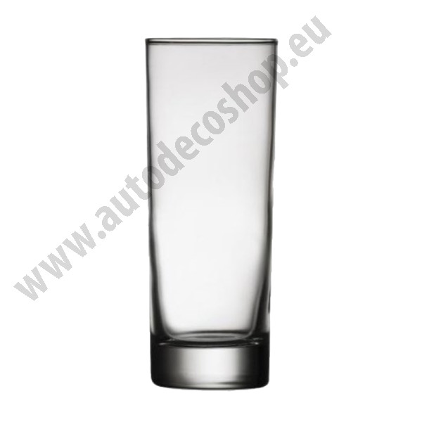 Barová sklenice - Tina LONG 220 ml - pronájem (1 ks)
