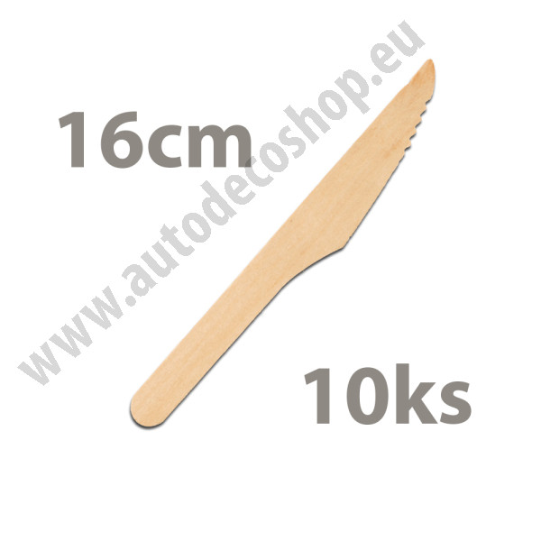 Nůž ze dřeva 16 cm (10 ks/bal)