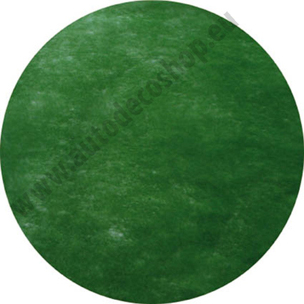 Svatební prostírání z vlizelínu - Kruh Ø34cm - tmavě zelená (50ks/bal)