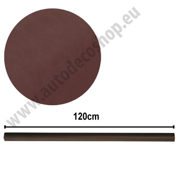 Vlizelin dekorační na stoly, ubrus - 120cm - čokoládová (10 m/rol)