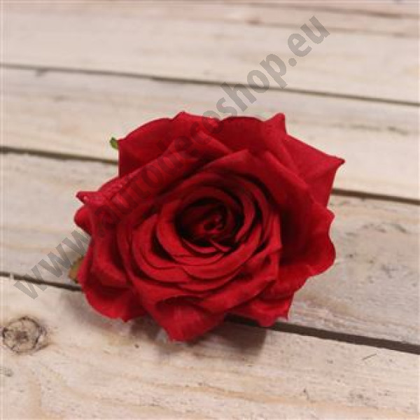 Květ růže červená, 12 ks  MO-371211-08
