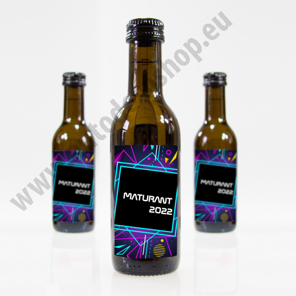 Maturitní víno - Neon Laser (1 ks)
