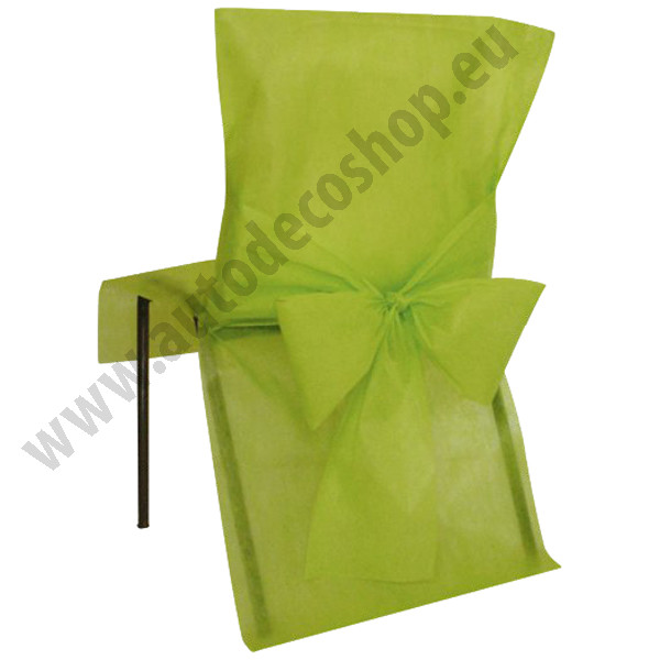 Svatební potah na židle 50x95cm - sv.zelená ( 10 ks/bal )