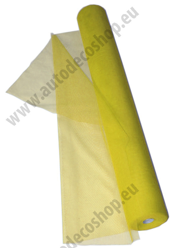 Aranžerský tyl TYKO1000 - žlutá (100m/rol)
