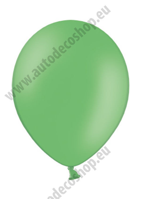 Balonek pastelový -  Ø30cm - zelená (10 ks/bal)