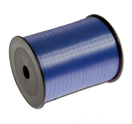 Vázací stuha 5 mm x 500 m STANDARD - tmavě modrá (1 ks)