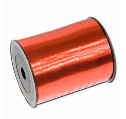 3141-4003 vázací metalické stužky - červená