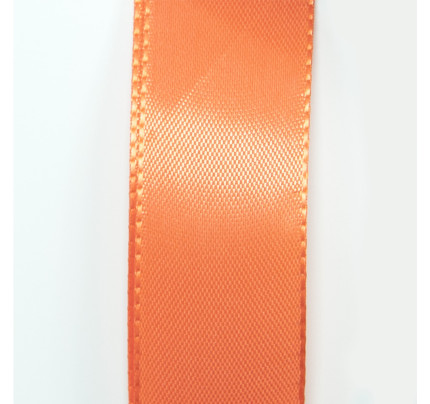 Taftová stuha - oranžová (40 mm, 50 m/rol)