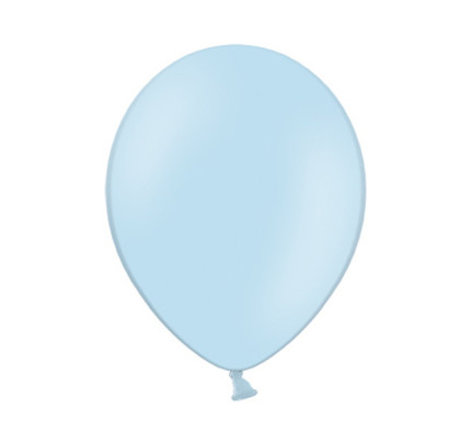Balonek pastelový -  Ø30cm - světle modrá (100 ks/bal)